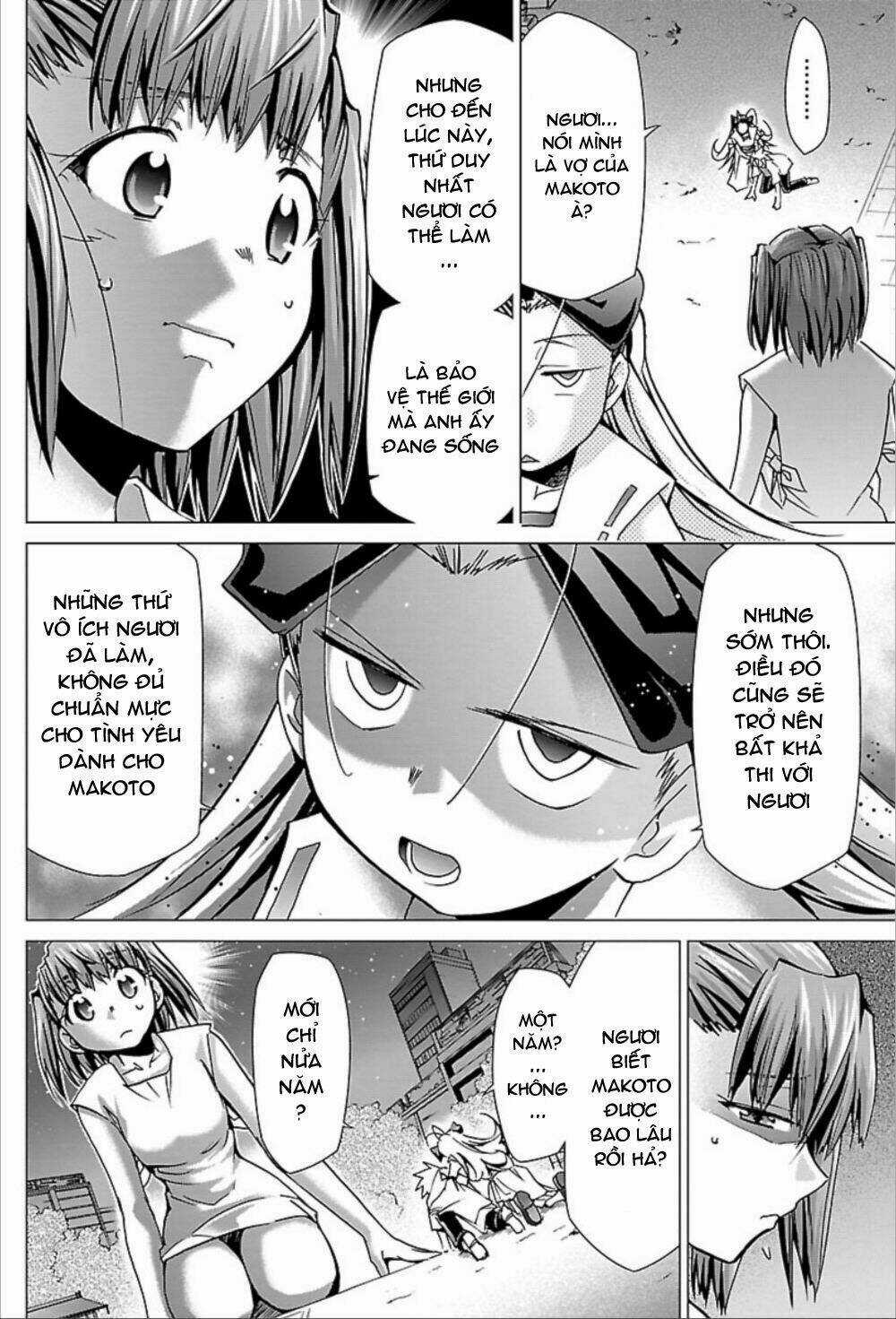 Choudokyuu Shoujo 4946 Chapter 24 trang 3