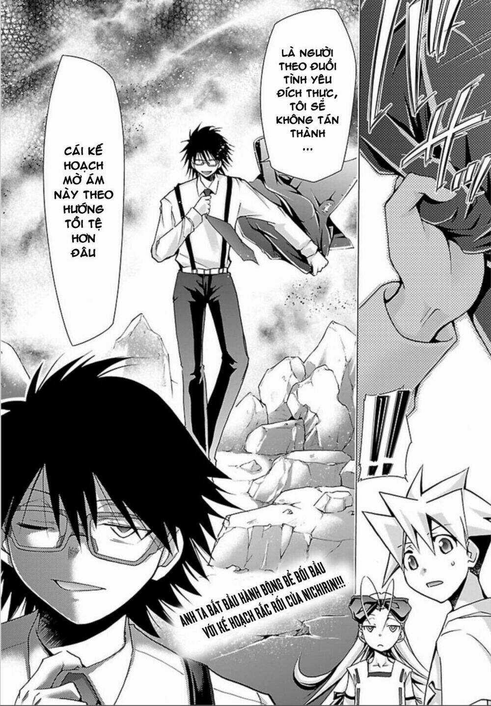 Choudokyuu Shoujo 4946 Chapter 24 trang 30