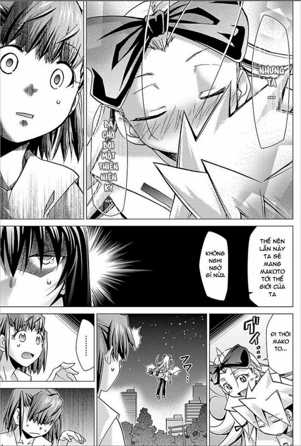 Choudokyuu Shoujo 4946 Chapter 24 trang 4