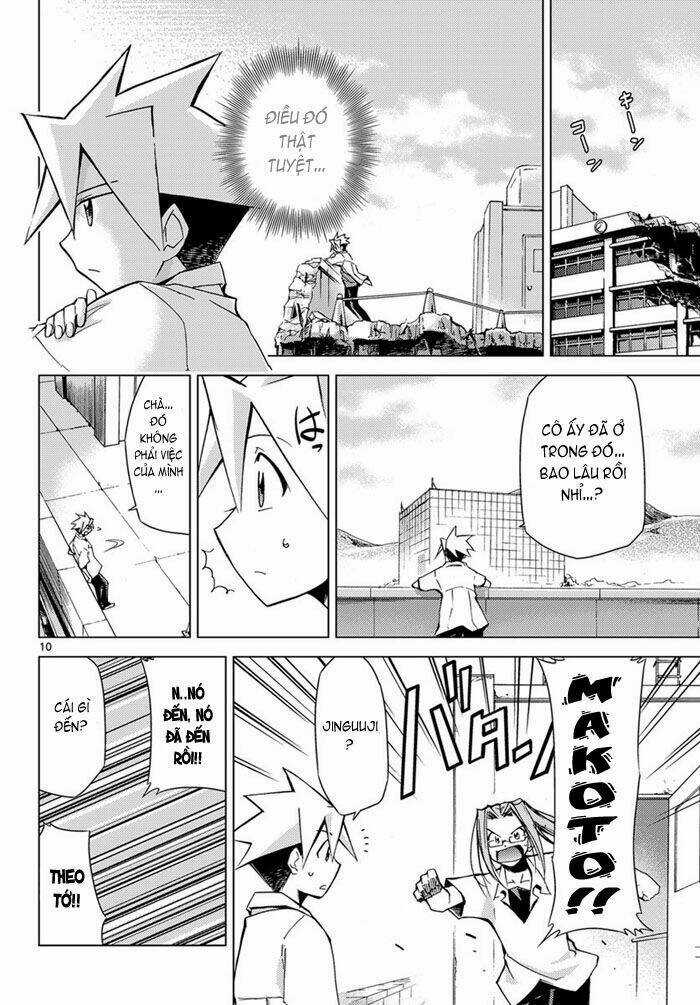 Choudokyuu Shoujo 4946 Chapter 3 trang 10