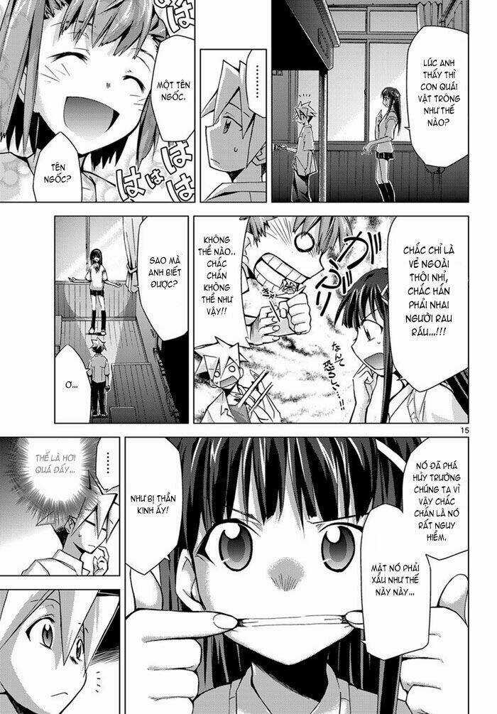 Choudokyuu Shoujo 4946 Chapter 3 trang 15