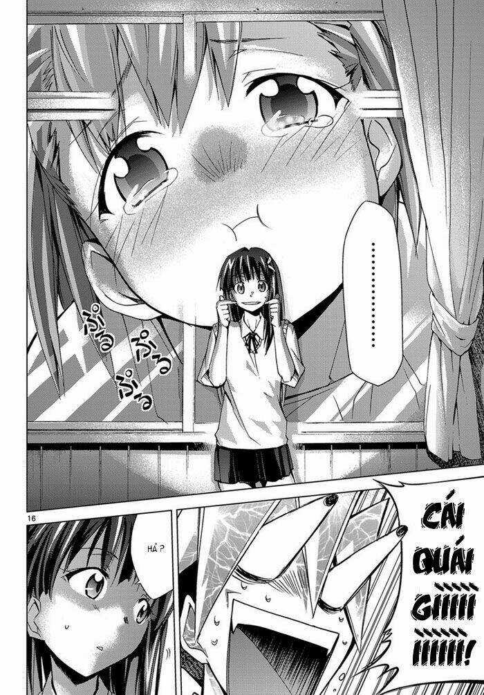 Choudokyuu Shoujo 4946 Chapter 3 trang 16