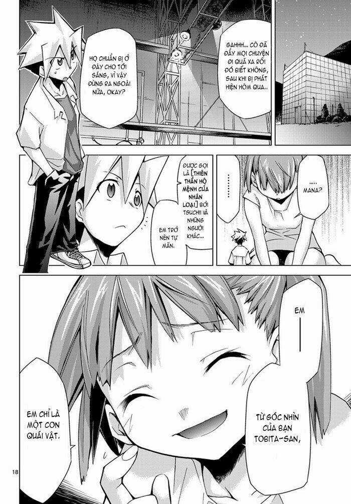 Choudokyuu Shoujo 4946 Chapter 3 trang 18