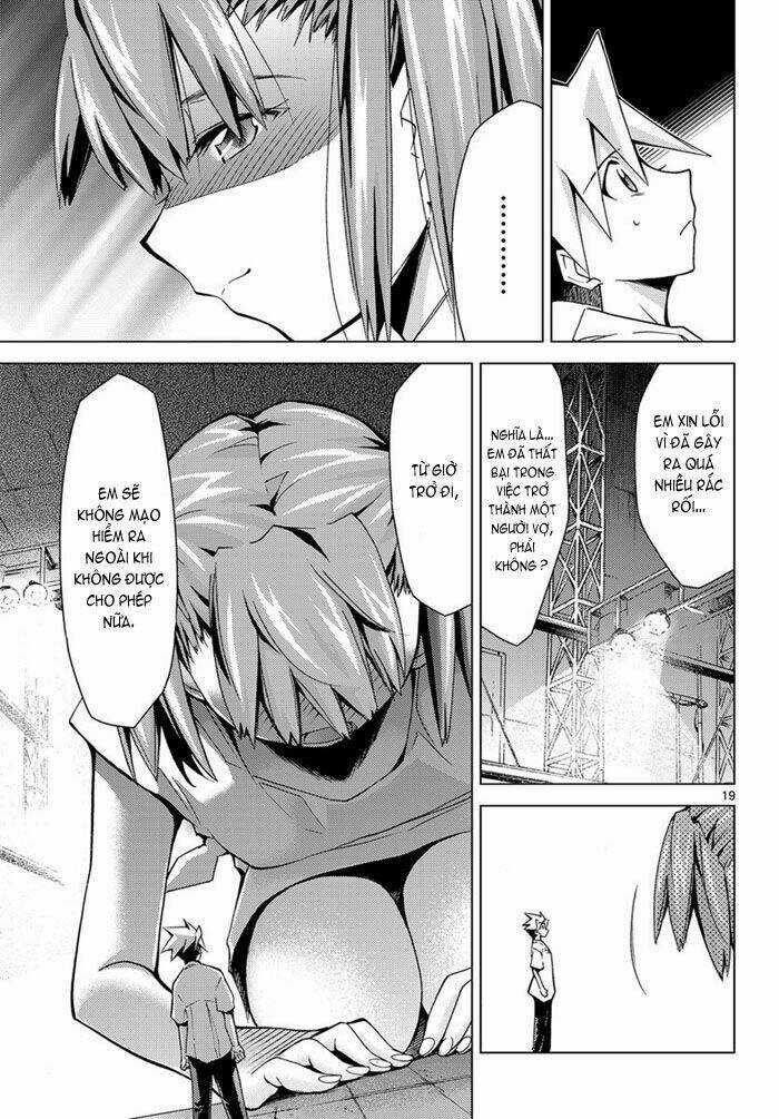 Choudokyuu Shoujo 4946 Chapter 3 trang 19