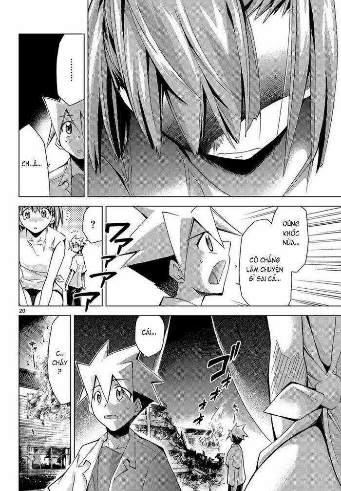 Choudokyuu Shoujo 4946 Chapter 3 trang 20