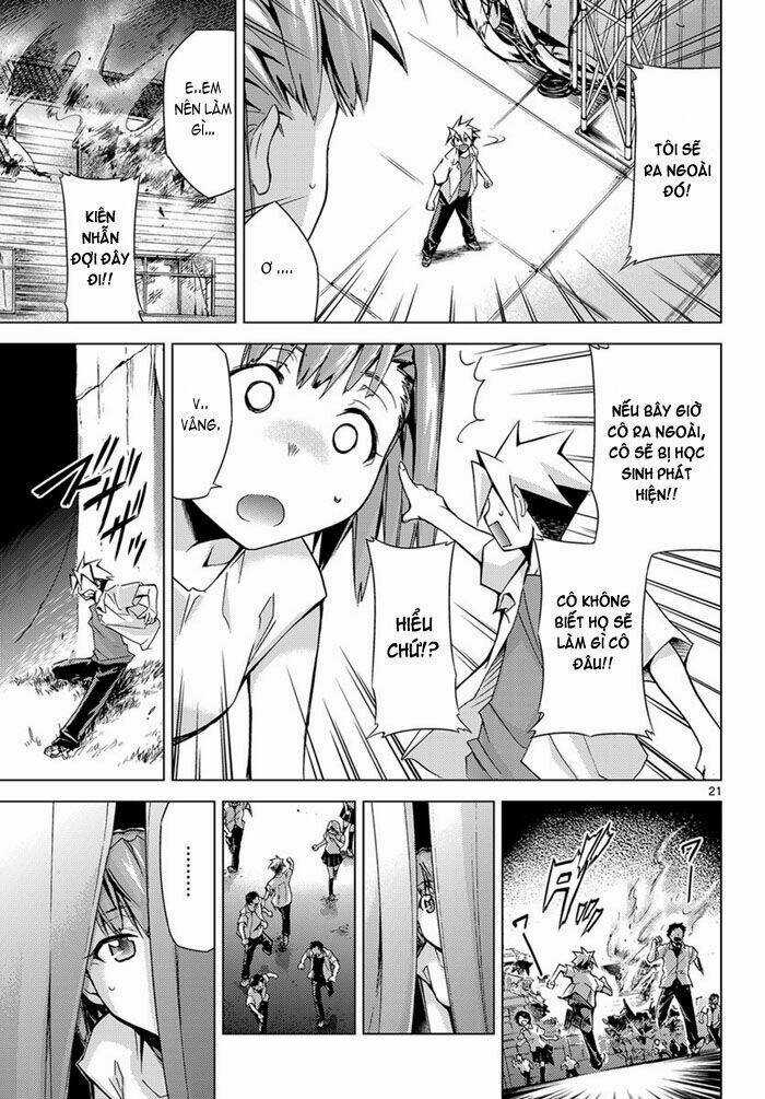 Choudokyuu Shoujo 4946 Chapter 3 trang 21