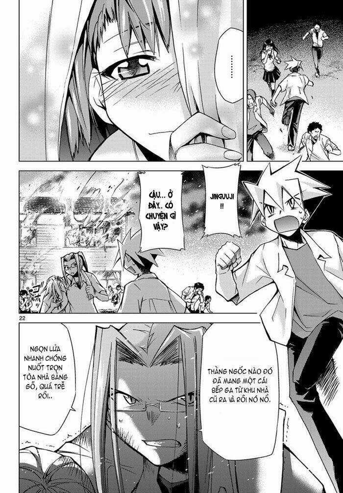 Choudokyuu Shoujo 4946 Chapter 3 trang 22