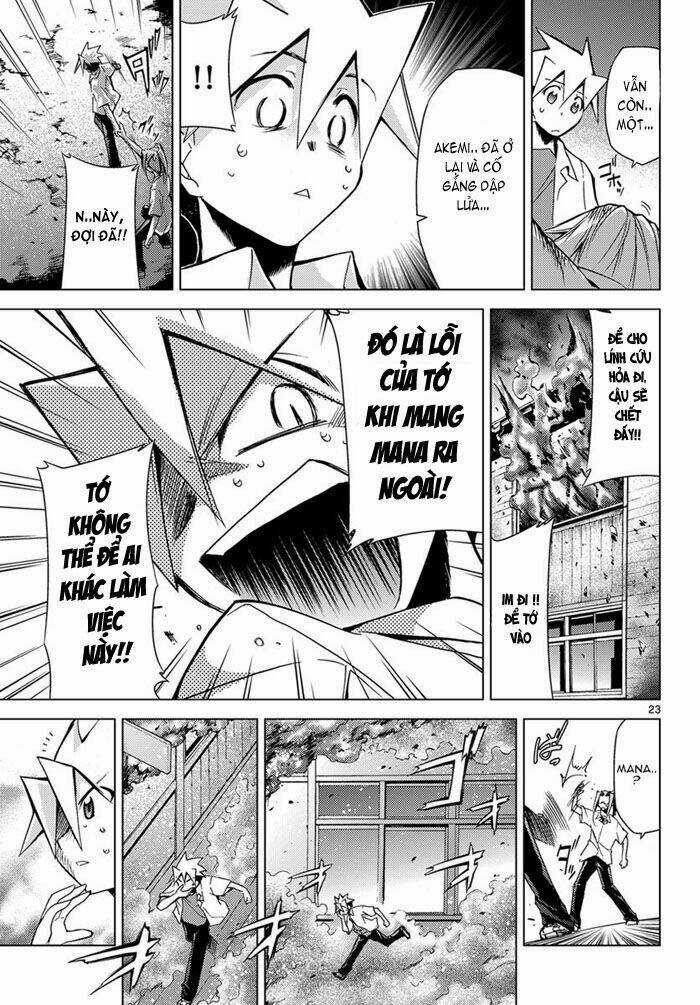 Choudokyuu Shoujo 4946 Chapter 3 trang 23