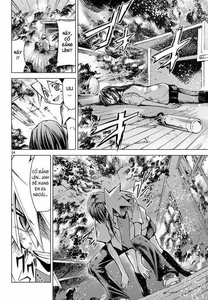 Choudokyuu Shoujo 4946 Chapter 3 trang 24