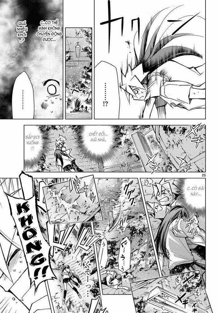 Choudokyuu Shoujo 4946 Chapter 3 trang 25