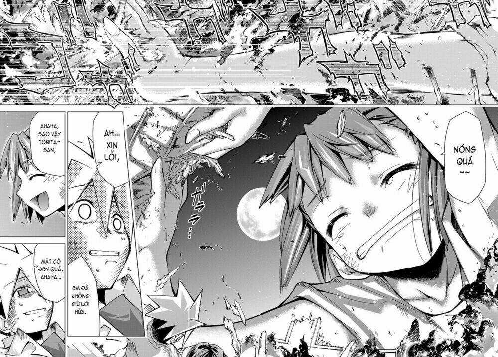 Choudokyuu Shoujo 4946 Chapter 3 trang 26