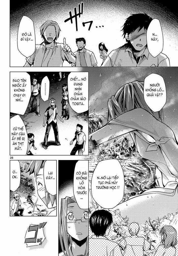 Choudokyuu Shoujo 4946 Chapter 3 trang 27