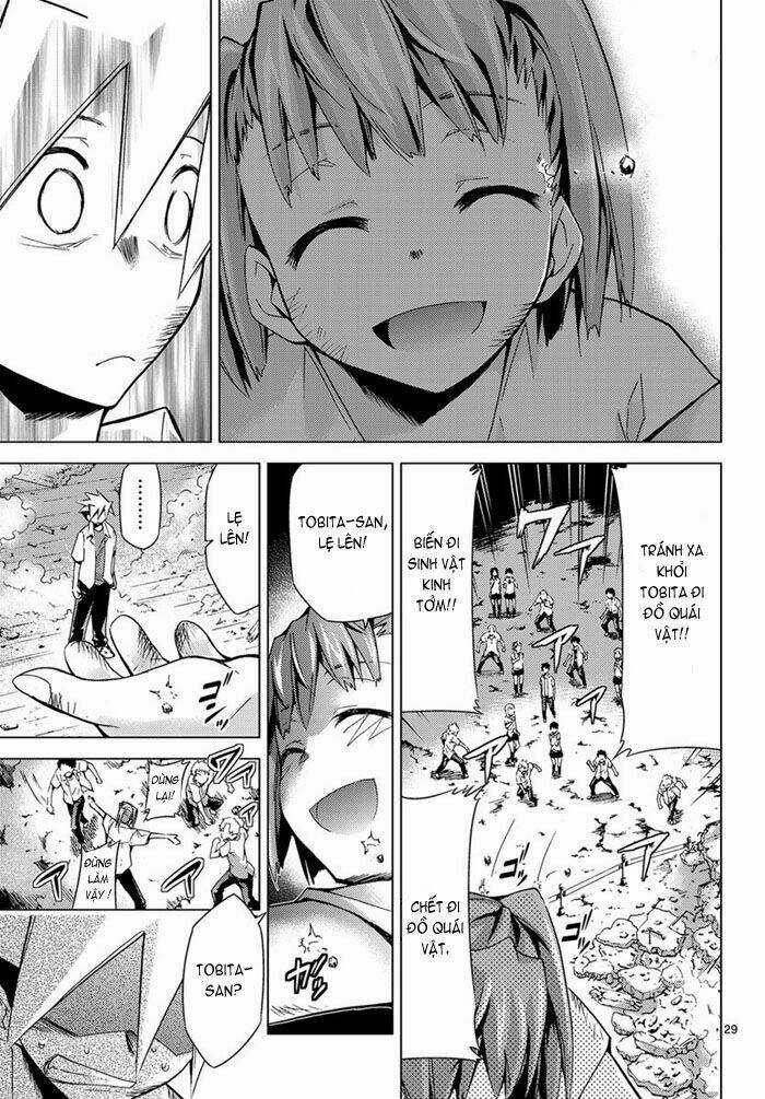 Choudokyuu Shoujo 4946 Chapter 3 trang 28