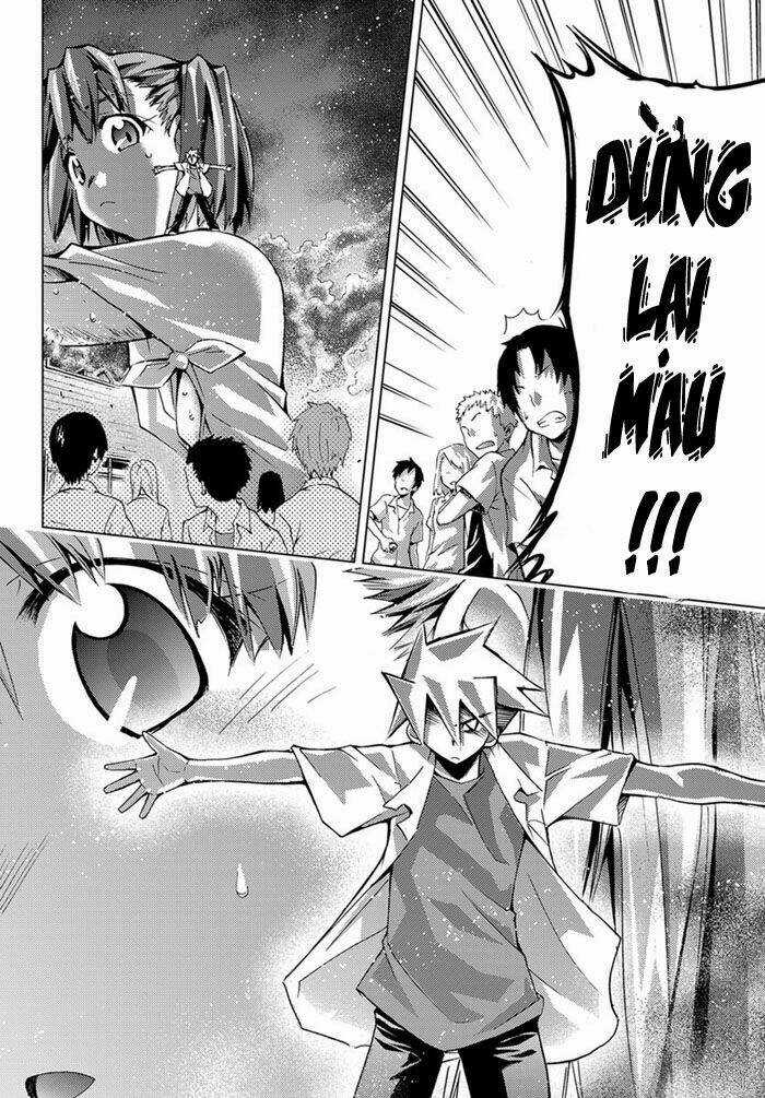 Choudokyuu Shoujo 4946 Chapter 3 trang 29