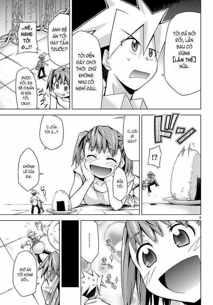 Choudokyuu Shoujo 4946 Chapter 3 trang 3