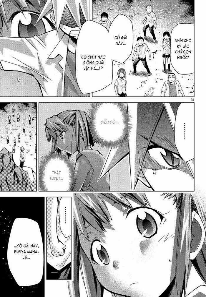 Choudokyuu Shoujo 4946 Chapter 3 trang 30