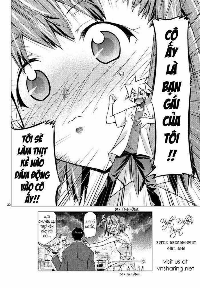 Choudokyuu Shoujo 4946 Chapter 3 trang 31