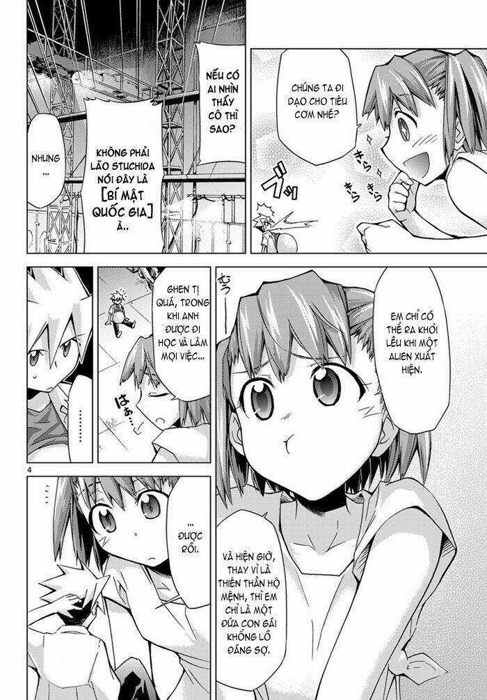 Choudokyuu Shoujo 4946 Chapter 3 trang 4