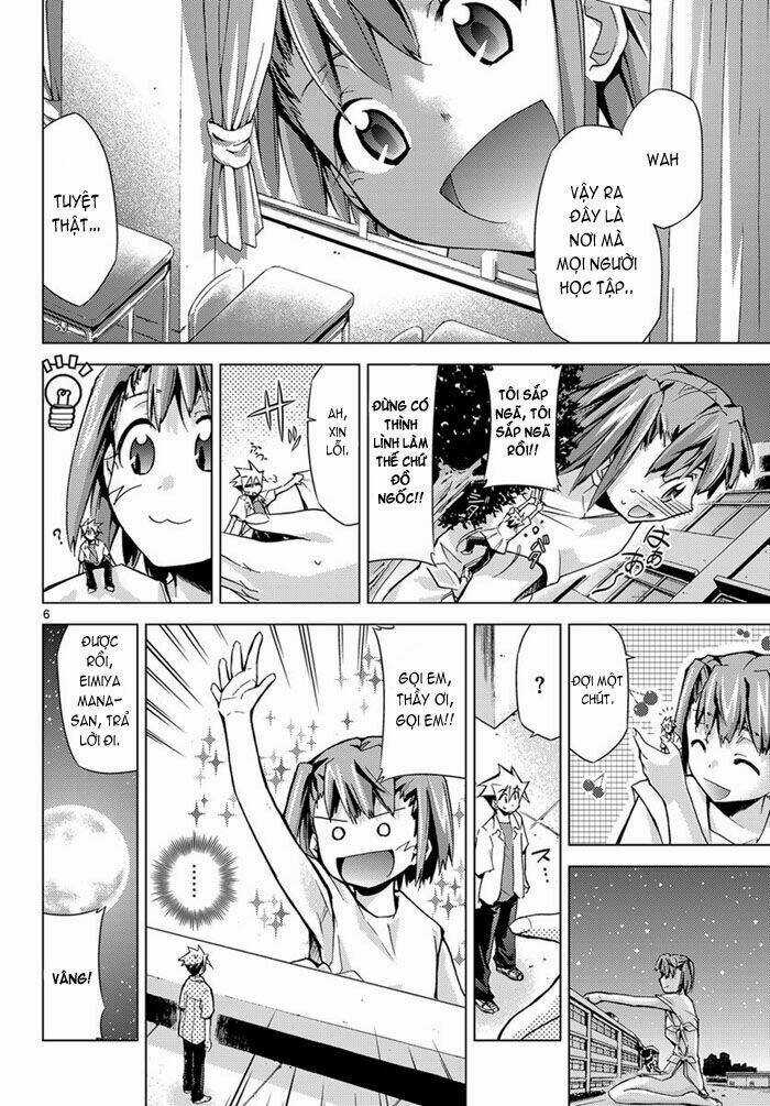 Choudokyuu Shoujo 4946 Chapter 3 trang 6