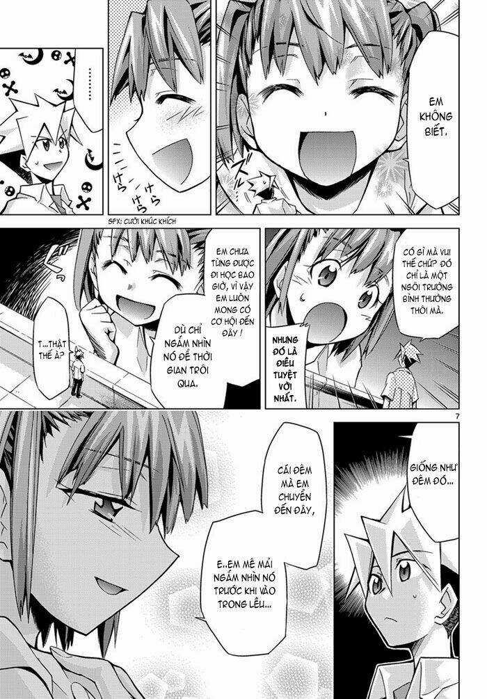 Choudokyuu Shoujo 4946 Chapter 3 trang 7