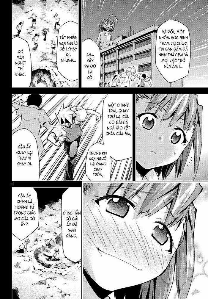 Choudokyuu Shoujo 4946 Chapter 3 trang 8