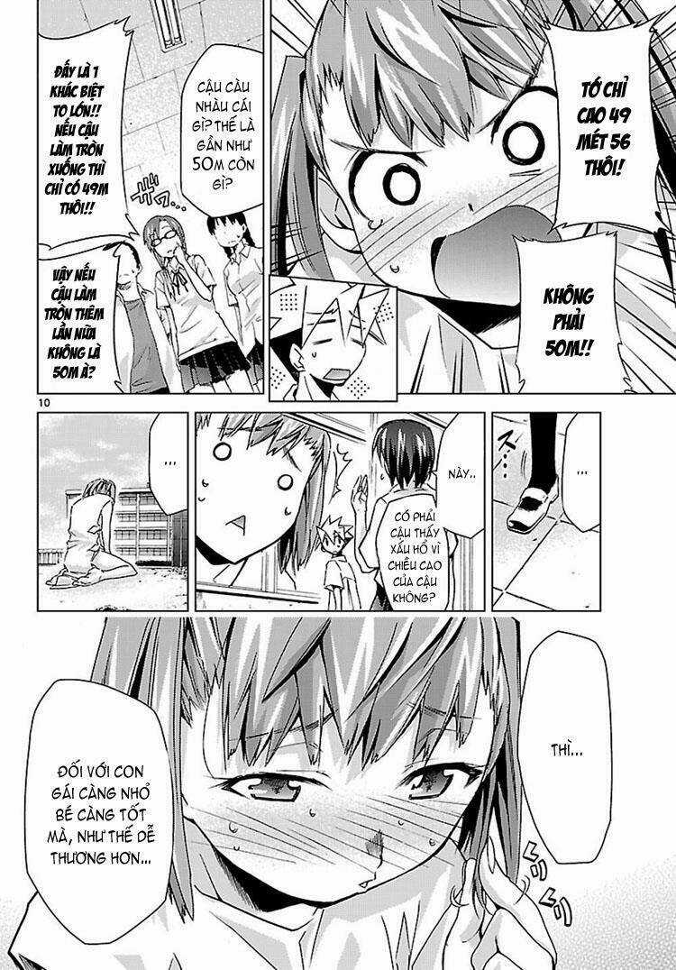 Choudokyuu Shoujo 4946 Chapter 4 trang 10