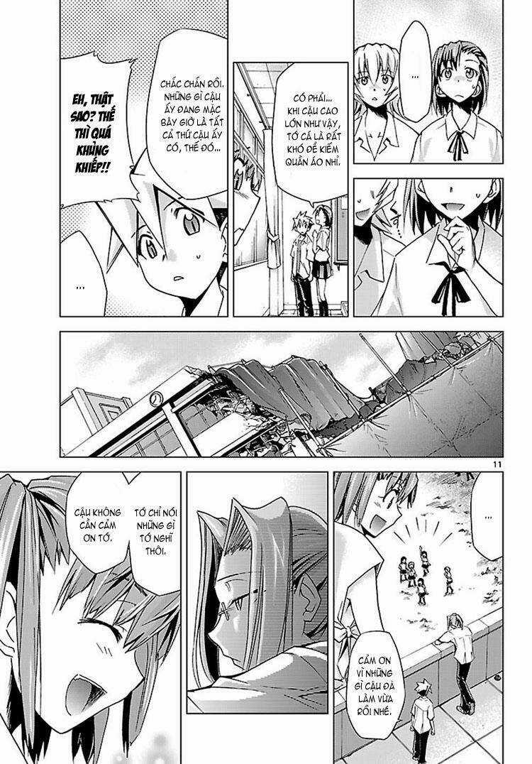 Choudokyuu Shoujo 4946 Chapter 4 trang 11