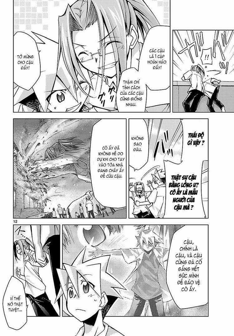 Choudokyuu Shoujo 4946 Chapter 4 trang 12