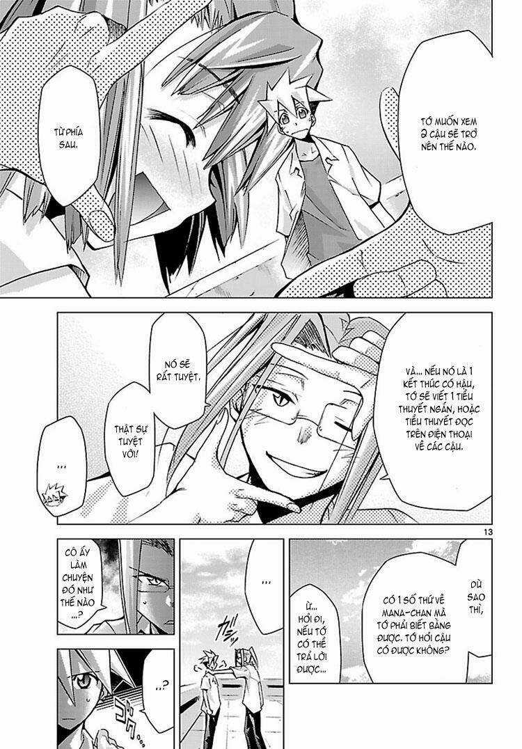 Choudokyuu Shoujo 4946 Chapter 4 trang 13