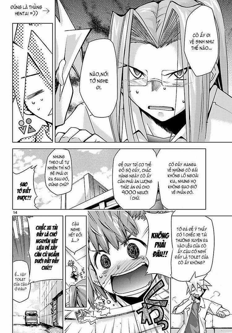 Choudokyuu Shoujo 4946 Chapter 4 trang 14