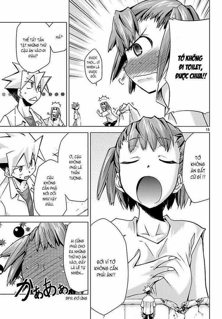 Choudokyuu Shoujo 4946 Chapter 4 trang 15