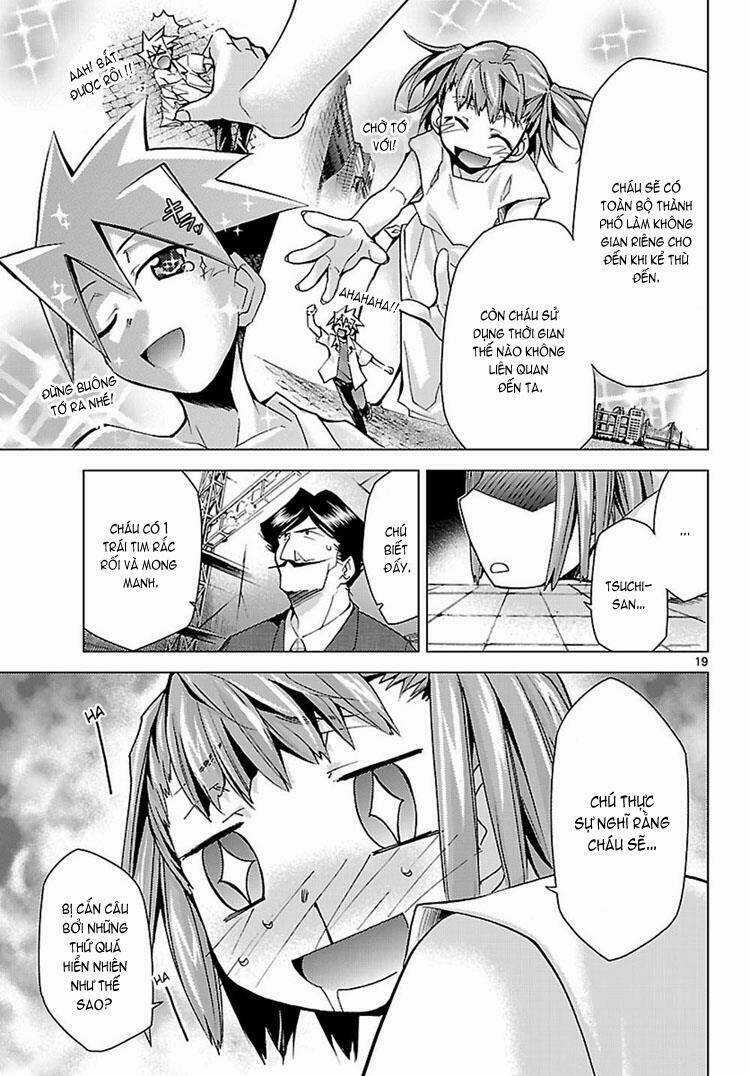 Choudokyuu Shoujo 4946 Chapter 4 trang 19