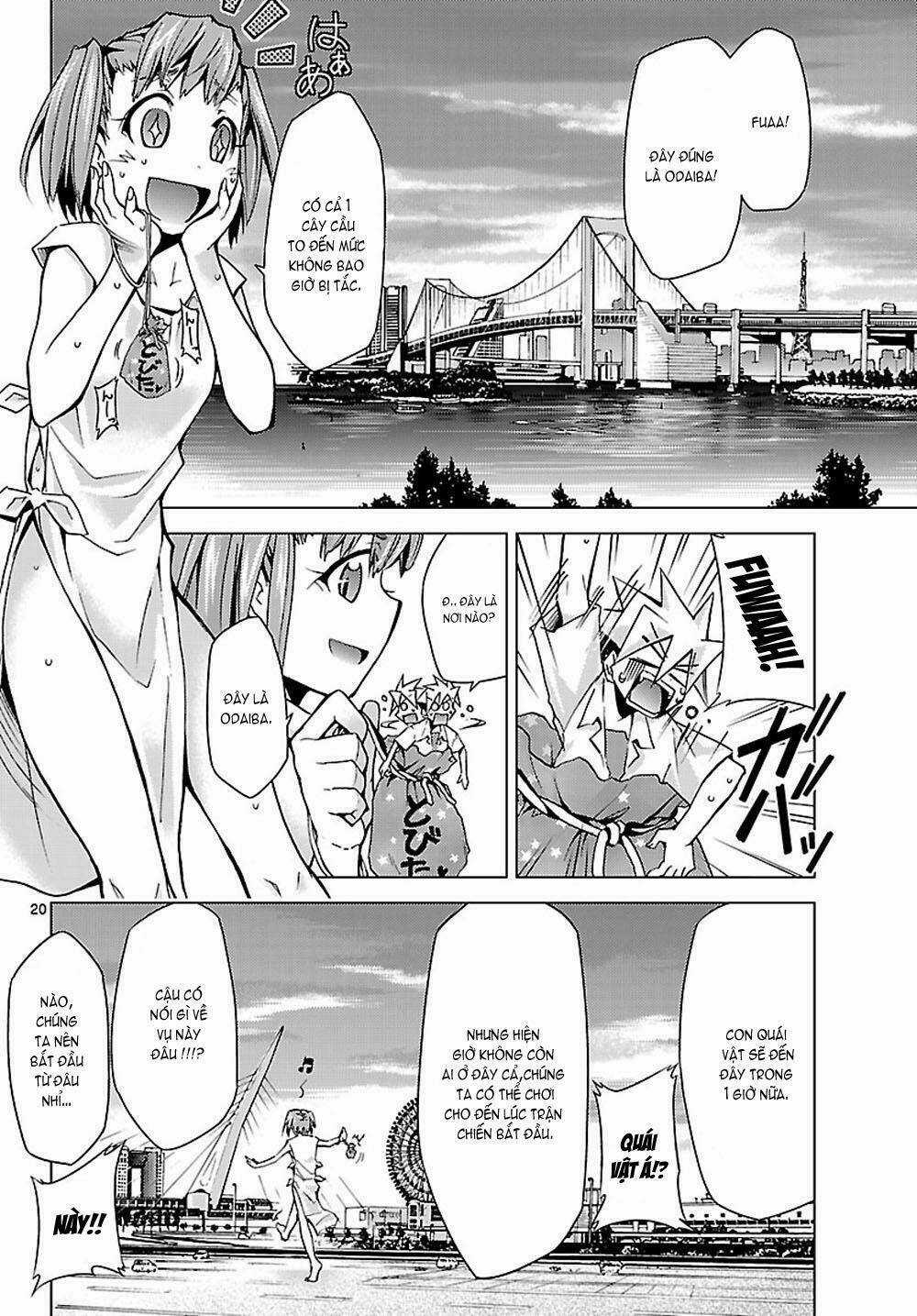Choudokyuu Shoujo 4946 Chapter 4 trang 20
