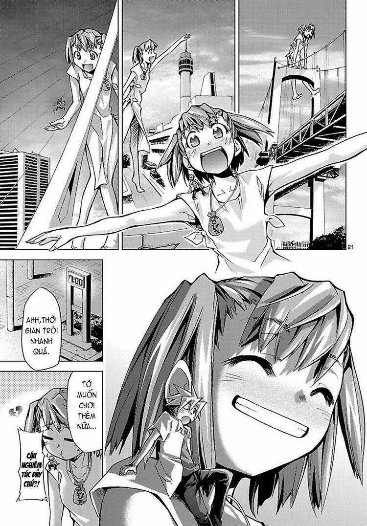 Choudokyuu Shoujo 4946 Chapter 4 trang 21