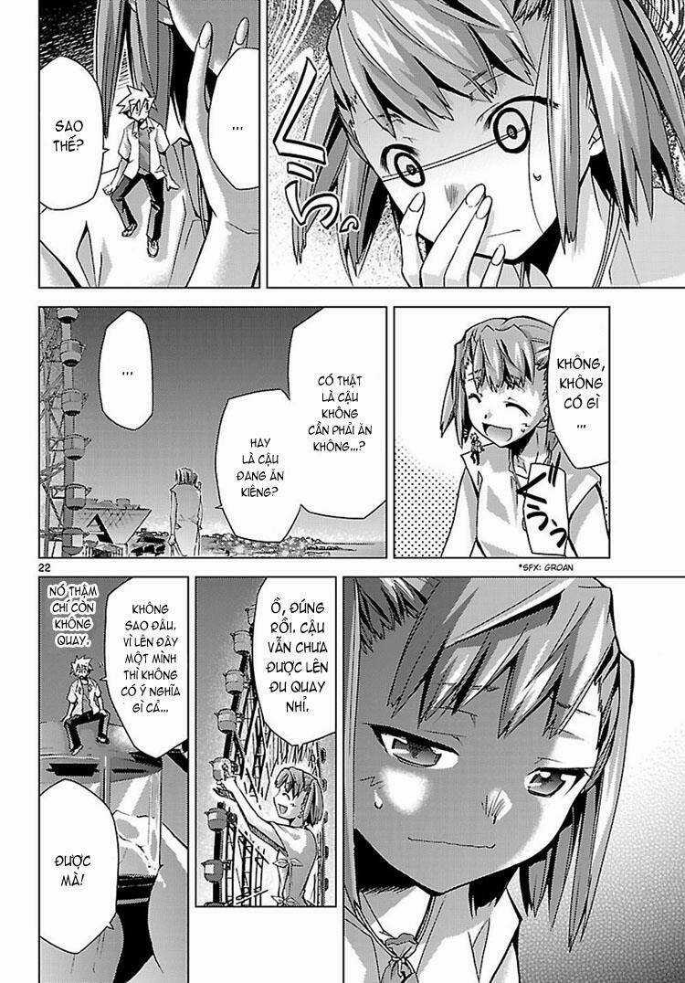 Choudokyuu Shoujo 4946 Chapter 4 trang 22