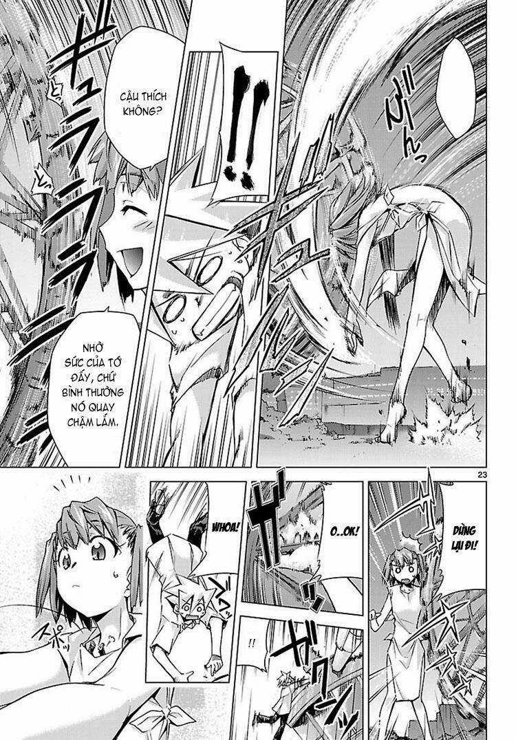 Choudokyuu Shoujo 4946 Chapter 4 trang 23