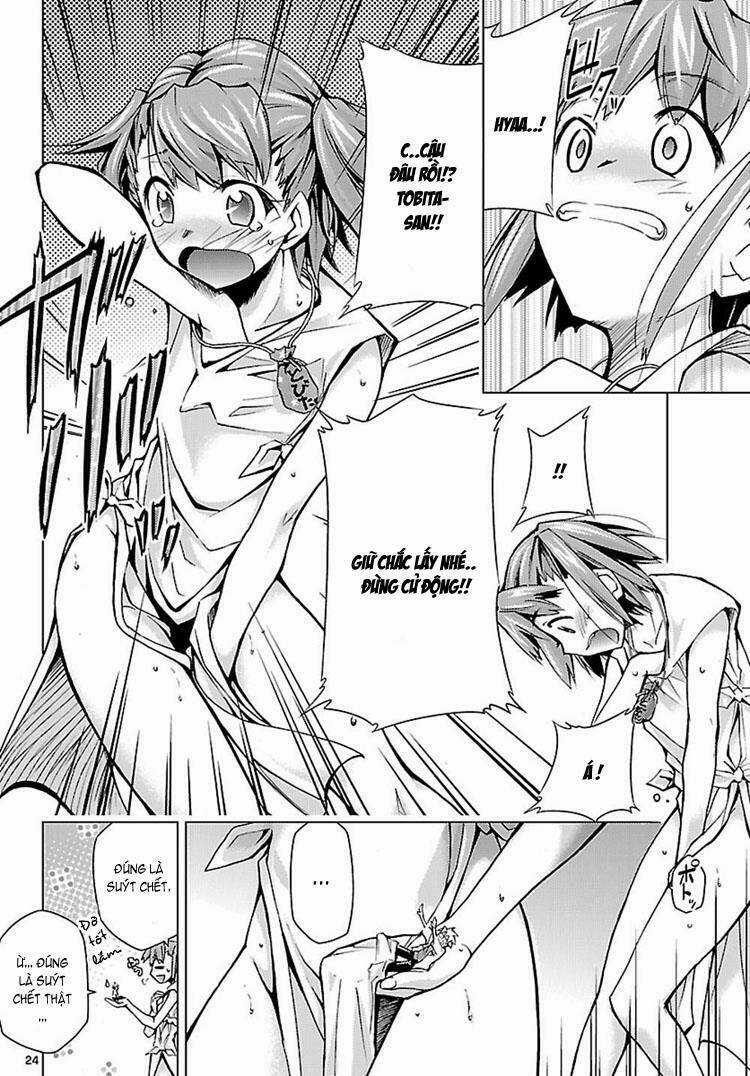 Choudokyuu Shoujo 4946 Chapter 4 trang 24