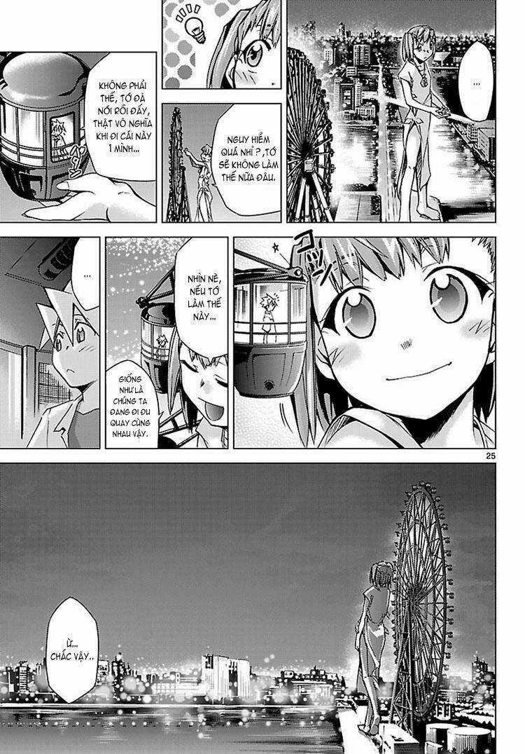 Choudokyuu Shoujo 4946 Chapter 4 trang 25