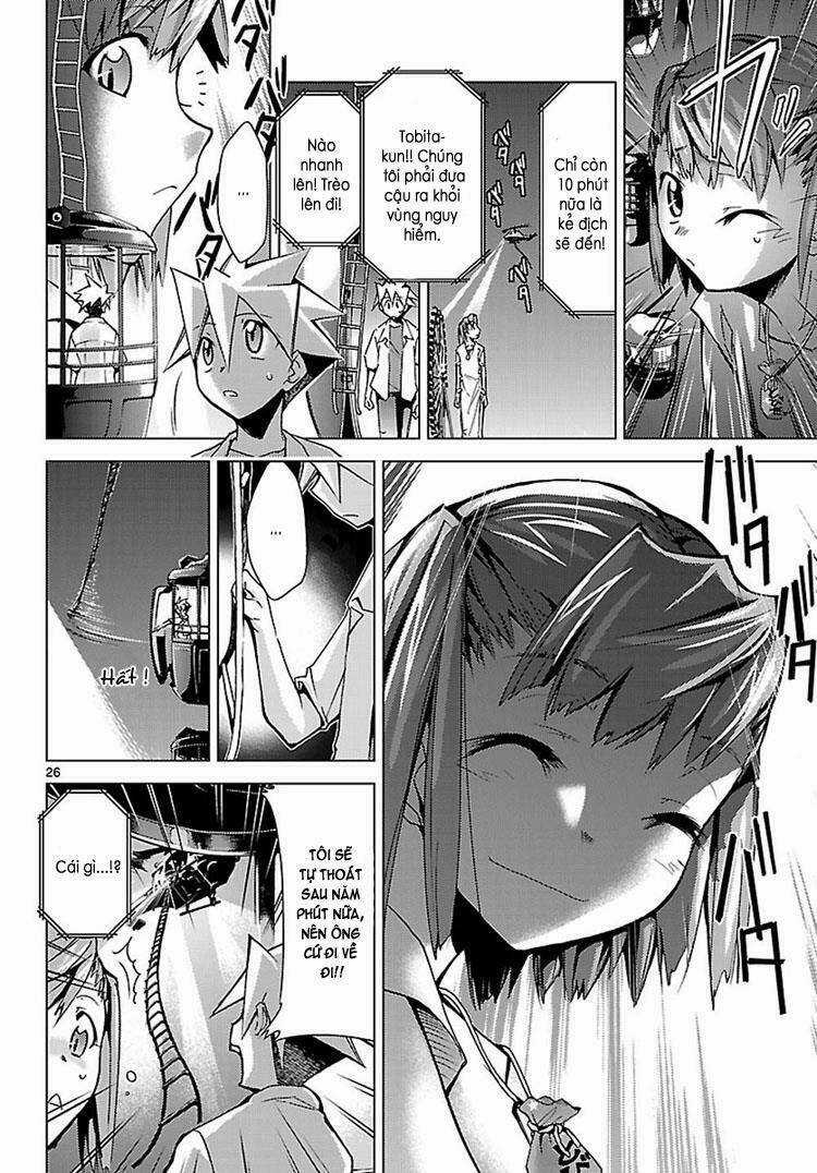 Choudokyuu Shoujo 4946 Chapter 4 trang 26