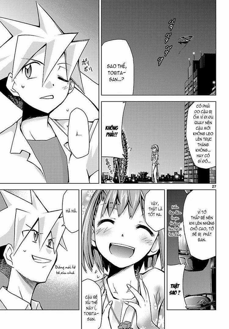 Choudokyuu Shoujo 4946 Chapter 4 trang 27