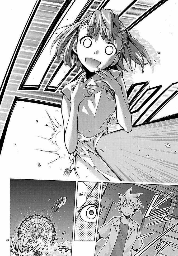 Choudokyuu Shoujo 4946 Chapter 4 trang 28