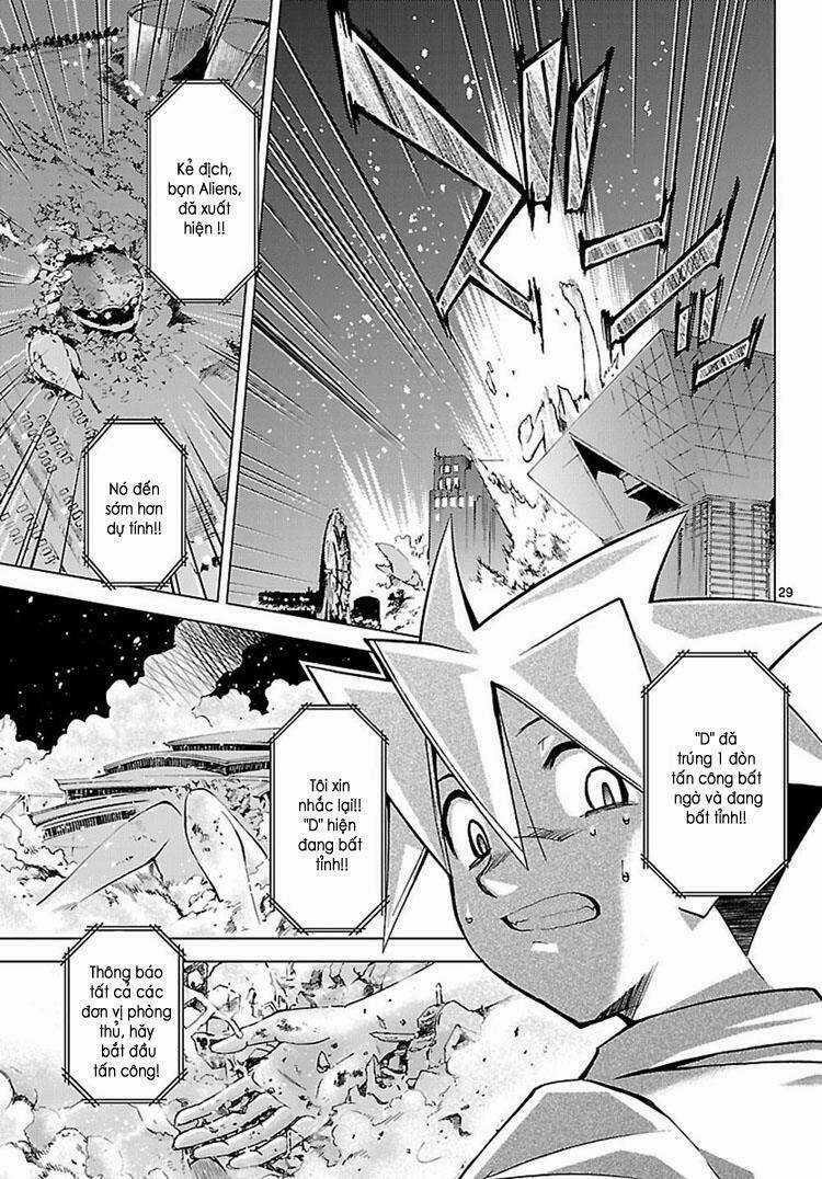 Choudokyuu Shoujo 4946 Chapter 4 trang 29