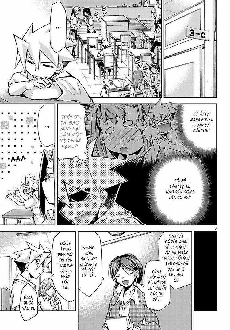 Choudokyuu Shoujo 4946 Chapter 4 trang 3