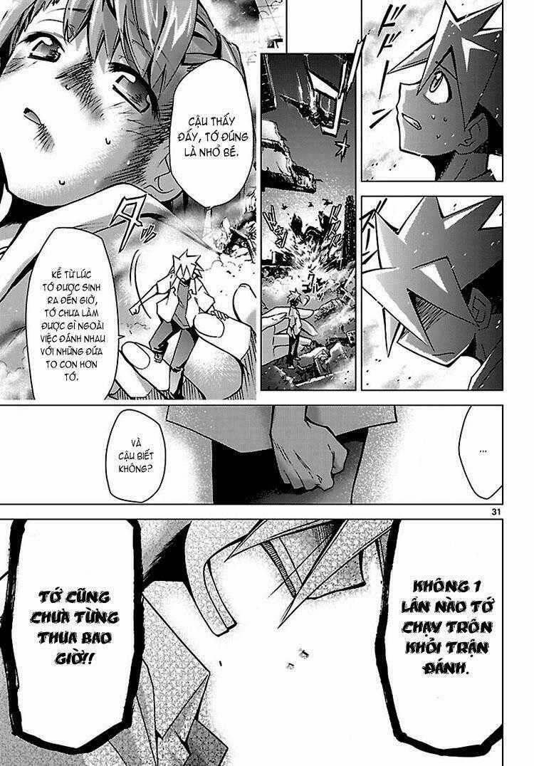 Choudokyuu Shoujo 4946 Chapter 4 trang 31