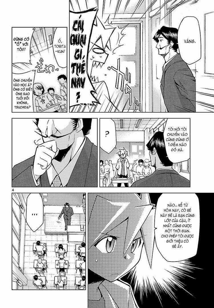 Choudokyuu Shoujo 4946 Chapter 4 trang 4