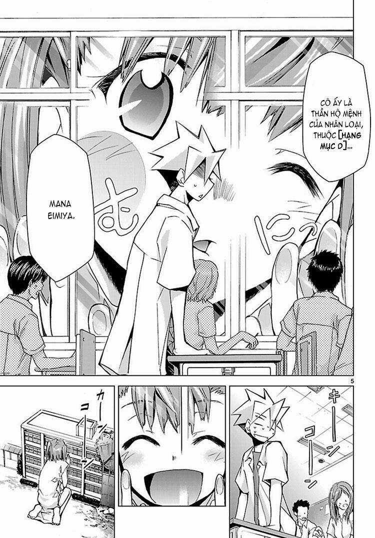 Choudokyuu Shoujo 4946 Chapter 4 trang 5