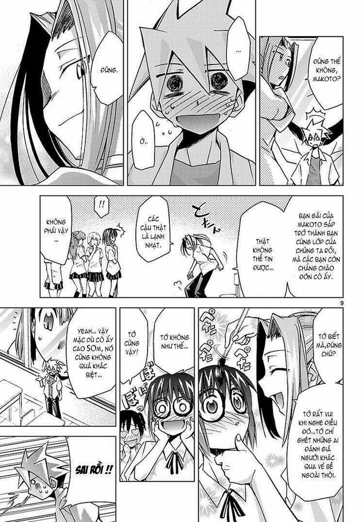 Choudokyuu Shoujo 4946 Chapter 4 trang 9