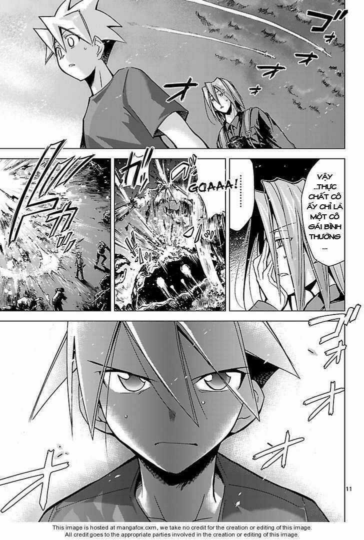 Choudokyuu Shoujo 4946 Chapter 5 trang 11