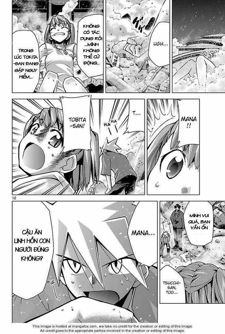 Choudokyuu Shoujo 4946 Chapter 5 trang 12