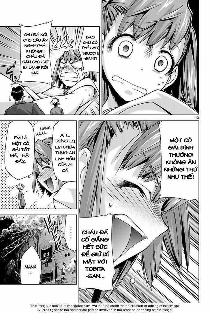 Choudokyuu Shoujo 4946 Chapter 5 trang 13